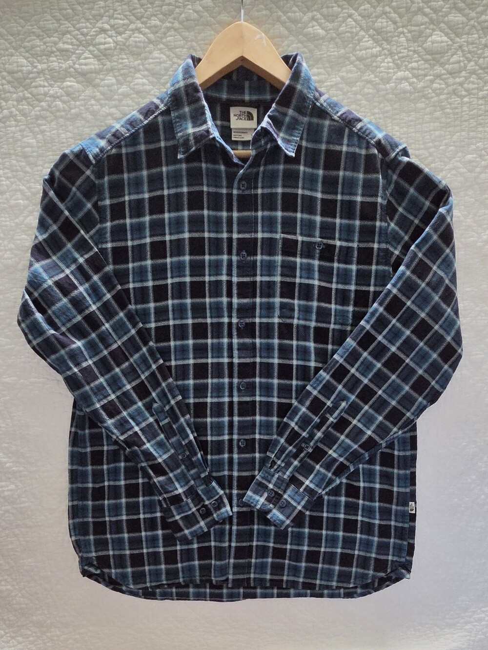 The North Face Men's Plaid Button-Down Shirt